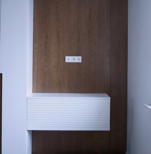 Распашные шкафы-Шкаф с распашными дверями по размеру «Модель 35»-фото6